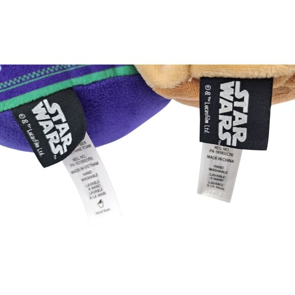 Star Wars Baby Yoda Grogu Plush Lot of 2 Christmas Mandalorian Child New NO TAGS - Picture 5 of 7